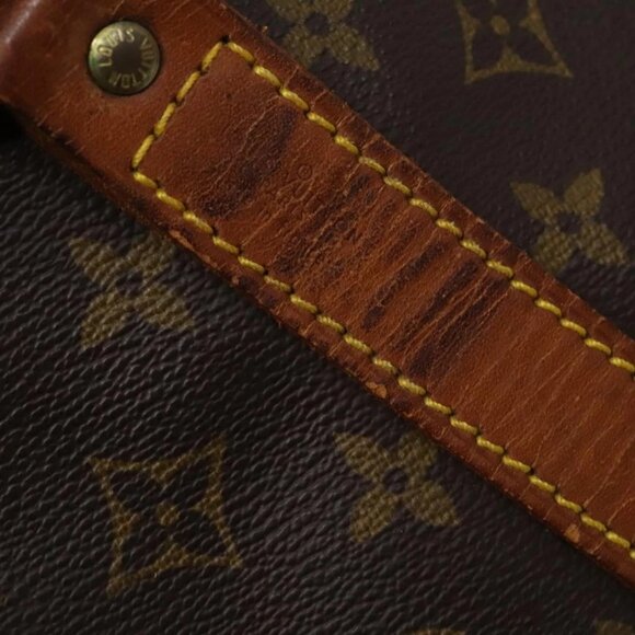 LOUIS VUITTON Monogram Keepall Bandouliere 50 Boston Bag M41416 LV Auth KD297 - Picture 10 of 16